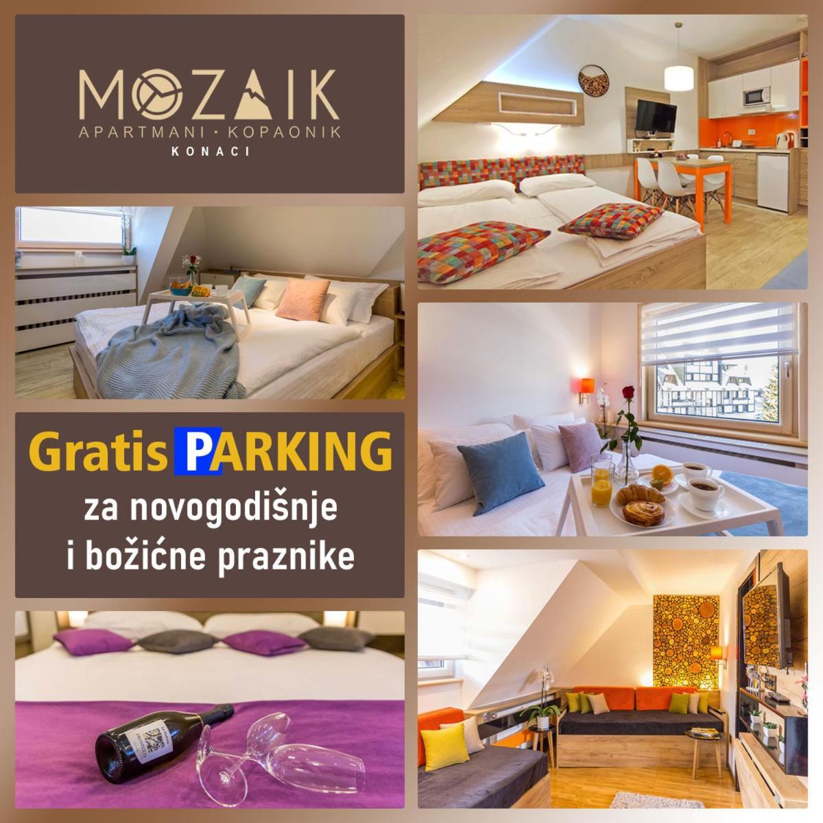Apartments Mozaik Копаоник Екстер'єр фото